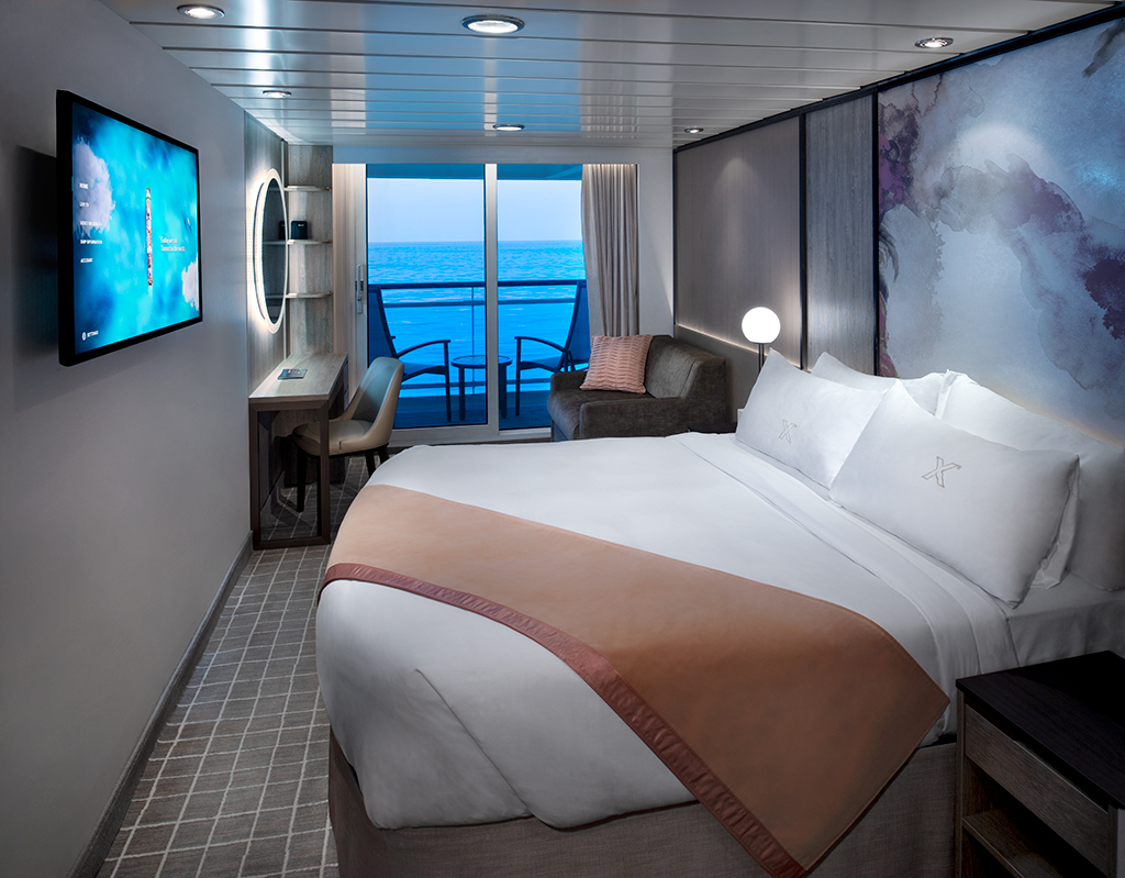 celebrity cruise balcony rooms